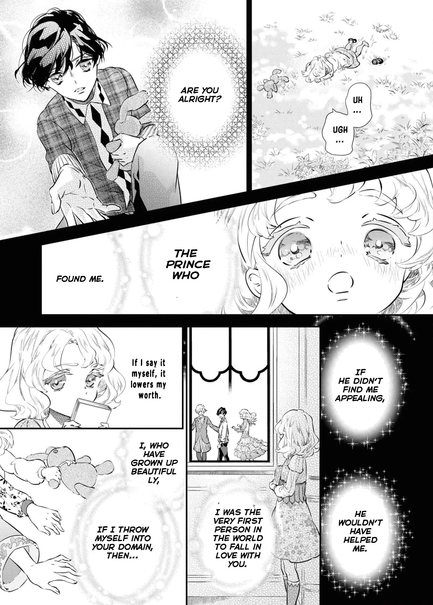 Luce and the White Contract Chapter 9 - . Page 6